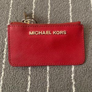 Michael Kors Jet Set SM Coin Pouch Key Holder